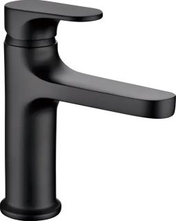 Смеситель для раковины Boheme Spectre чёрный 451-B